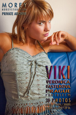 Viki Prague nude art gallery of nude models